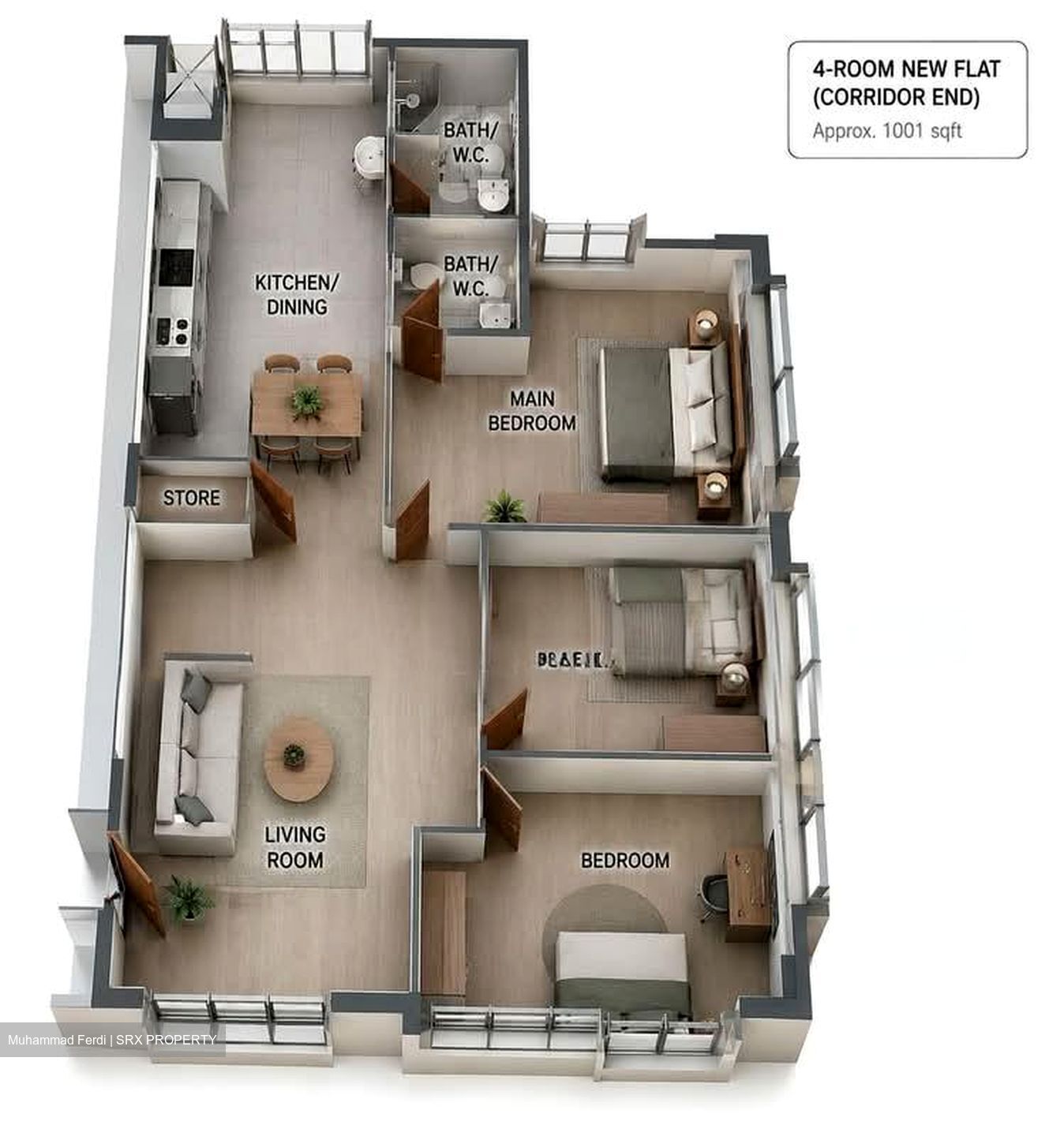 Blk 741 Nee Soon Central Spring (Yishun), HDB 4 Rooms #575402231